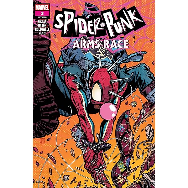 アメコミリーフ Spider-Punk:Arms Race #1 CGC 9.8 Spider-Punk: Arms Race (2024) #1 (of 4) (English Edition) - eBooks